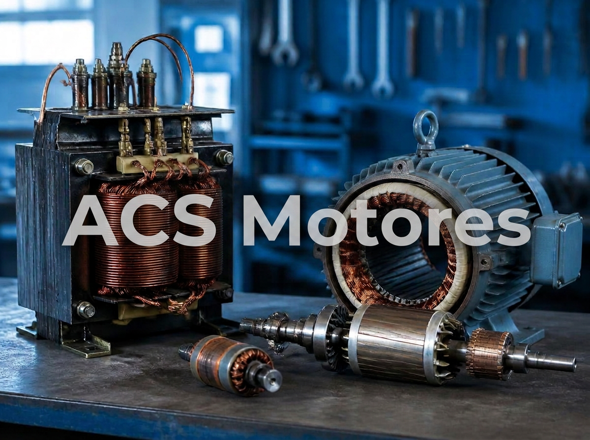 Enrolamento de Motores